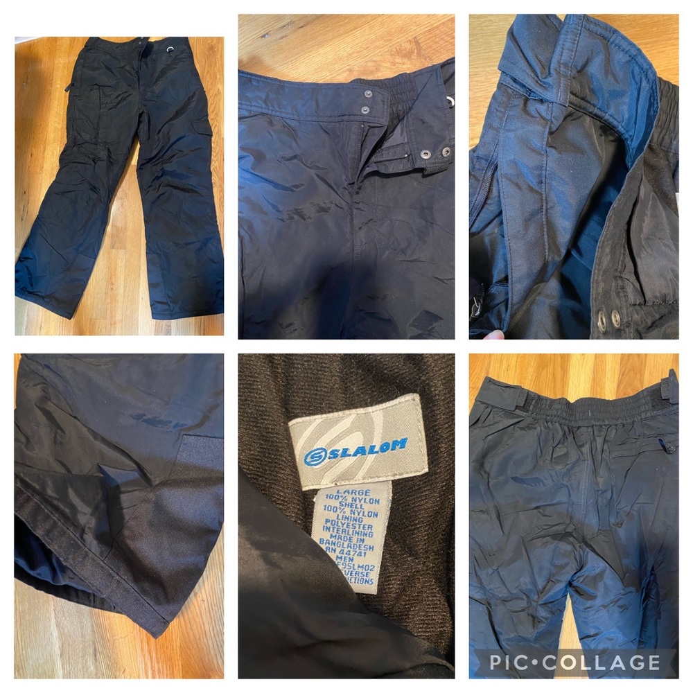mens large ski/ snowboarding/ snow pants